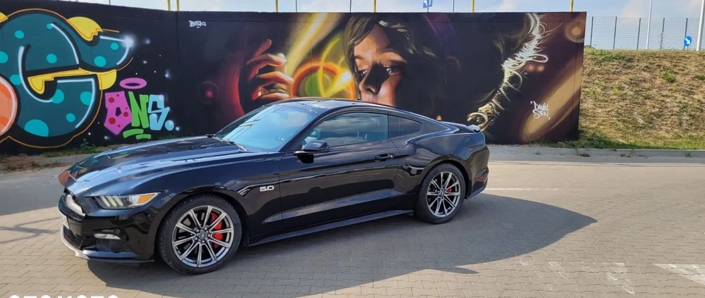 Ford Mustang cena 98500 przebieg: 84500, rok produkcji 2015 z Świdnik małe 46